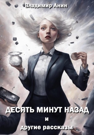 Обложка книги «Десять минут назад и другие рассказы»