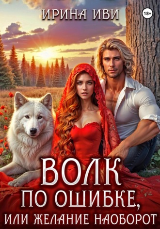 Обложка книги «Волк по ошибке, или Желание наоборот»