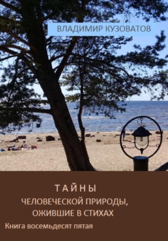 Обложка книги «Тайны человеческой природы, ожившие в стихах. Книга восемьдесят пятая»