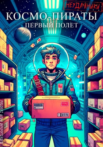 Илья Бахмутский. Космо-пираты «Неудачники». Первый полёт