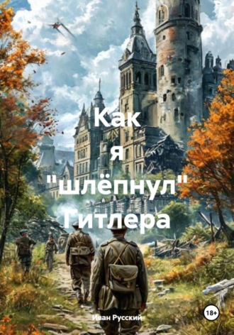 Обложка книги «Как я «шлёпнул» Гитлера»