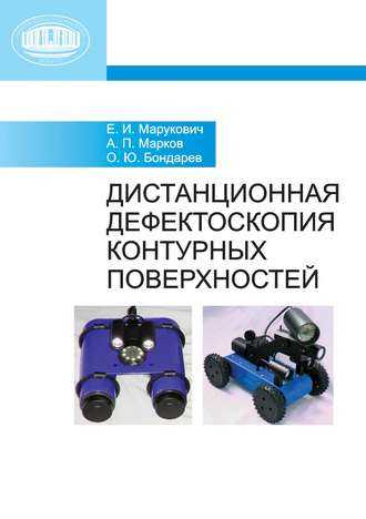 Обложка книги «Дистанционная дефектоскопия контурных поверхностей»