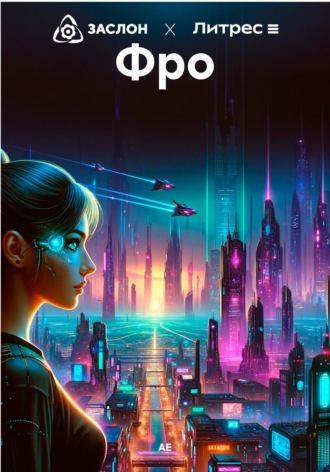Обложка книги «Фро»