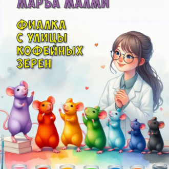 Обложка книги «Фиалка с улицы Кофейных зерен»