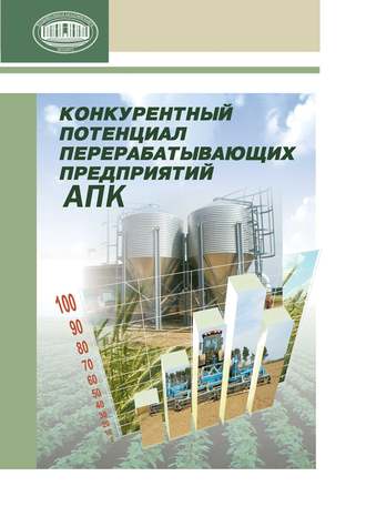 Обложка книги «Конкурентный потенциал перерабатывающих предприятий АПК»