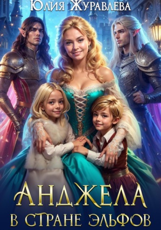 Обложка книги «Анджела в стране эльфов»