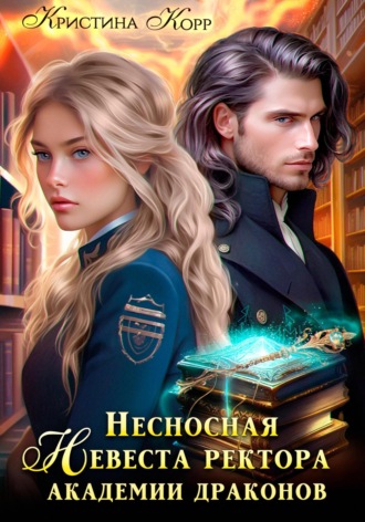 Обложка книги «Несносная невеста ректора академии драконов»