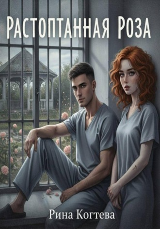 Обложка книги «Растоптанная роза»
