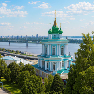 Обложка книги «Нижний Новгород»