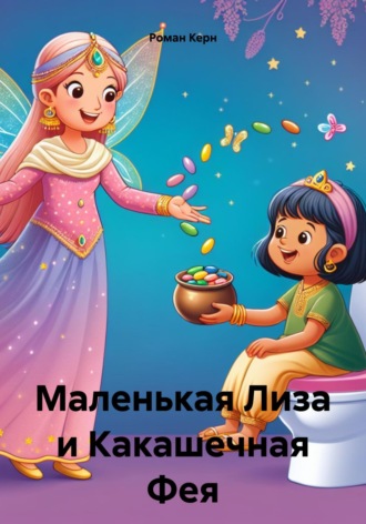Обложка книги «Маленькая Лиза и Какашечная Фея»