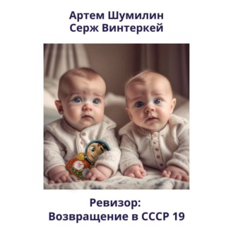Обложка книги «Ревизор: возвращение в СССР 19»