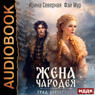 Обложка книги «Жена чародея. Книга 2. Град Серебряный»