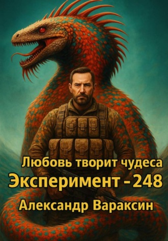 Обложка книги «Эксперимент-248»
