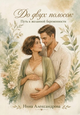Обложка книги «До двух полосок. Путь к желанной беременности»
