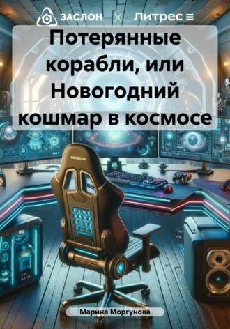 Обложка книги «Потерянные корабли, или Новогодний кошмар в космосе»
