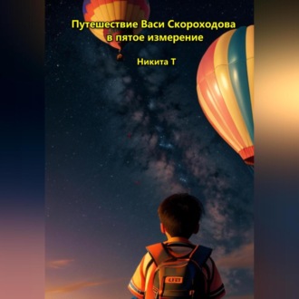 Обложка книги «Путешествие Васи Скороходова в пятое измерение»