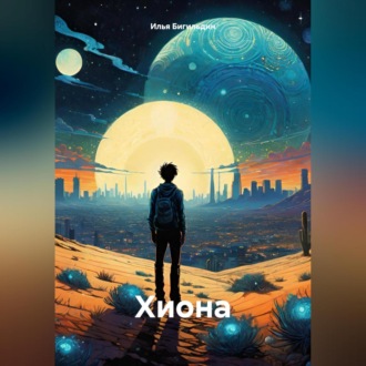Обложка книги «Хиона»
