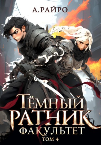 Обложка книги «Темный ратник. Факультет. Том 4»