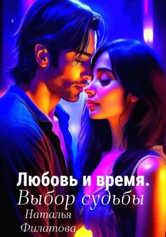 Обложка книги «Любовь и время. Выбор судьбы»