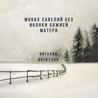 Обложка книги «Монах Савелий без иконки Божией Матери»