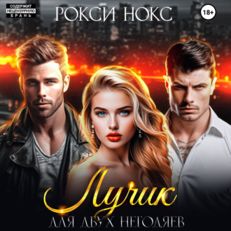 Обложка книги «Лучик для двух негодяев»