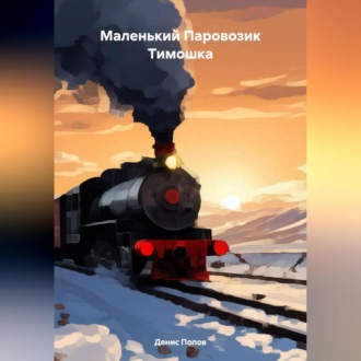 Обложка книги «Маленький Паровозик Тимошка»