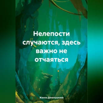 Обложка книги «Нелепости случаются, здесь важно не отчаяться»