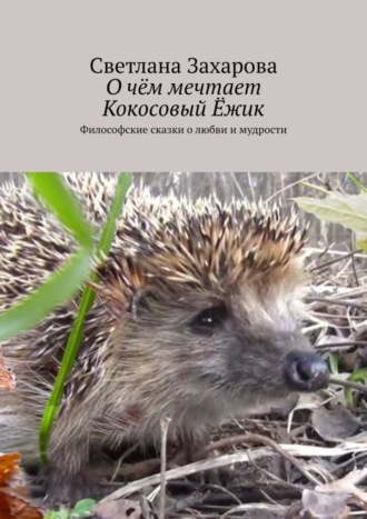 Обложка книги «О чём мечтает Кокосовый Ёжик. Философские сказки о любви и мудрости»
