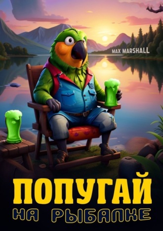 Обложка книги «Попугай на рыбалке»