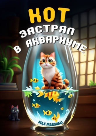 Обложка книги «Кот застрял в аквариуме»