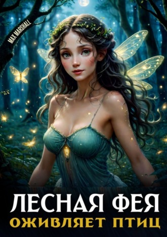 Обложка книги «Лесная фея оживляет птиц»