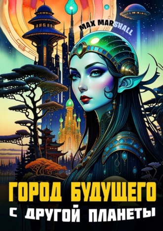 Обложка книги «Город будущего с другой планеты»