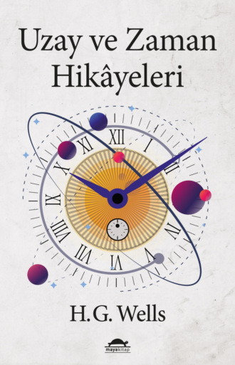 Обложка книги «Uzay ve Zaman Hikayeleri»