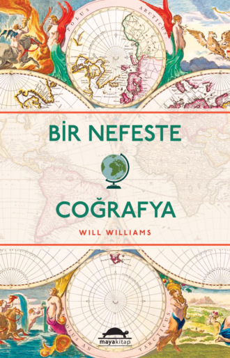 Обложка книги «Bir Nefeste Coğrafya»