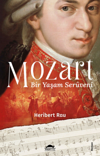 Обложка книги «Mozart: Bir Yaşam Serüveni»