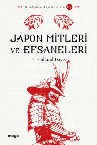 Обложка книги «Japon Mitleri ve Efsaneleri»