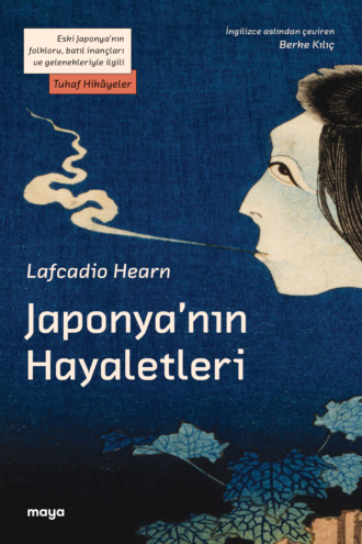 Обложка книги «Japonya'nın Hayaletleri»
