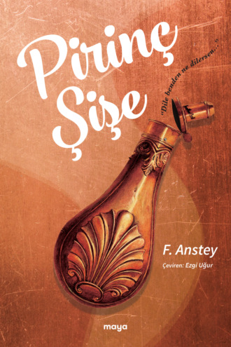 Обложка книги «Pirinç Şişe»