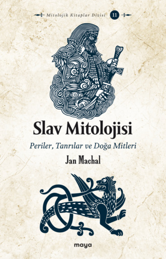 Обложка книги «Slav Mitolojisi»
