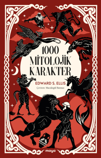 Обложка книги «1000 Mitolojik Karakter»