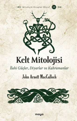 Обложка книги «Kelt Mitolojisi»