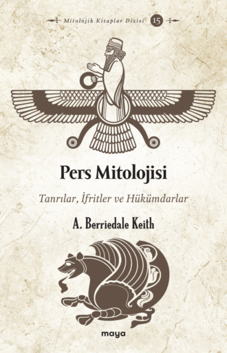 Обложка книги «Pers Mitolojisi»