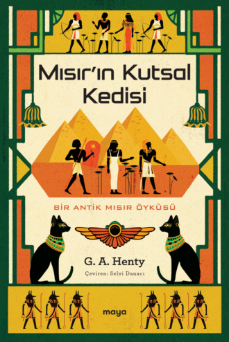 Обложка книги «Mısır'ın Kutsal Kedisi»