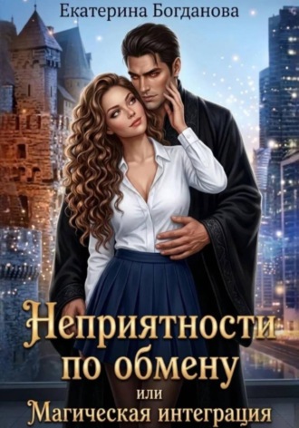 Обложка книги «Неприятности по обмену, или Магическая интеграция»