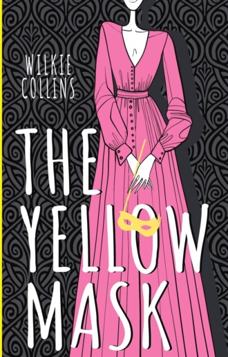Обложка книги «The Yellow Mask / Желтая маска»