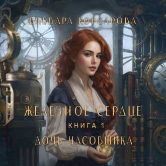 Обложка книги «Железное сердце. Том 1. Дочь часовщика»