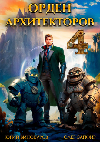 Обложка книги «Орден Архитекторов 4»