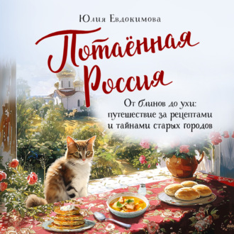 Обложка книги «Потаённая Россия. От блинов до ухи: путешествие за рецептами и тайнами старых городов»