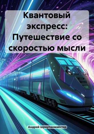 Обложка книги «Квантовый экспресс: Путешествие со скоростью мысли»