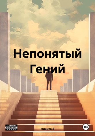Обложка книги «Непонятый Гений»
